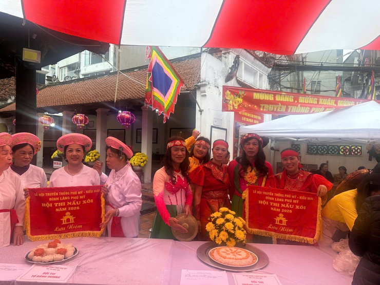 Khai mạc Lễ hội đình làng Phú Mỹ năm 2026- Ảnh 4.