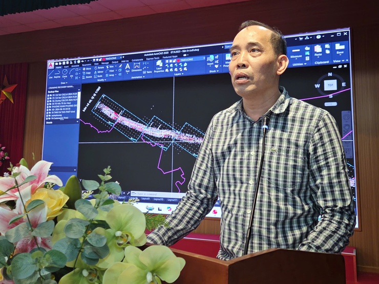 Phường Xuân Phương tổ chức Hội nghị công khai thực hiện công tác GPMB Dự án mở rộng đường 70 - Ảnh 6.