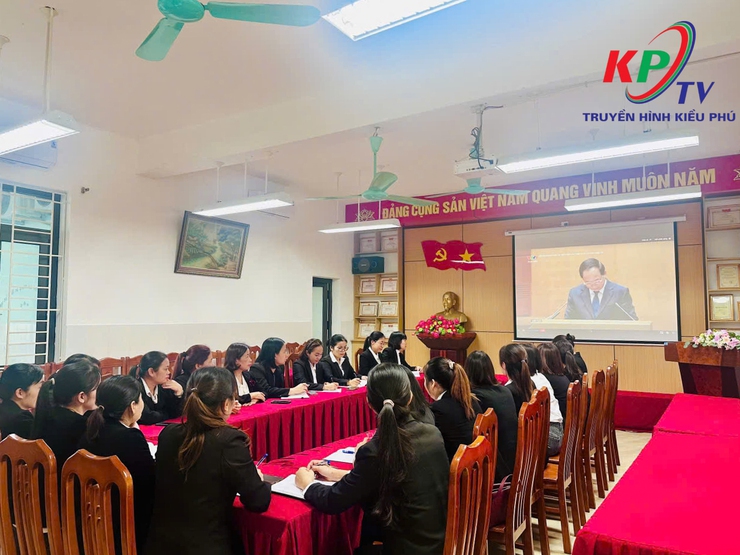 Hội Nghị trực tuyến toàn quốc nghiên cứu, học tập, quán triệt và triển khai thực hiện Nghị quyết số 79-NQ/TƯ, ngày 6-1-2026 của Bộ Chính trị- Ảnh 10.