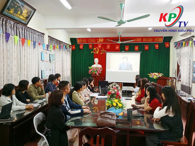 Hội Nghị trực tuyến toàn quốc nghiên cứu, học tập, quán triệt và triển khai thực hiện Nghị quyết số 79-NQ/TƯ, ngày 6-1-2026 của Bộ Chính trị- Ảnh 8.