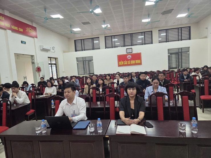  Bình Minh tham dự hội nghị quán triệt, triển khai các Nghị quyết 79 và 80 của Bộ Chính trị- Ảnh 4.