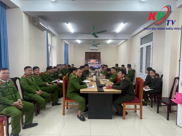 Hội Nghị trực tuyến toàn quốc nghiên cứu, học tập, quán triệt và triển khai thực hiện Nghị quyết số 79-NQ/TƯ, ngày 6-1-2026 của Bộ Chính trị- Ảnh 11.