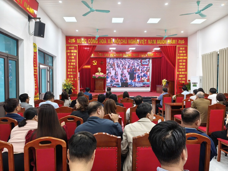  Bình Minh tham dự hội nghị quán triệt, triển khai các Nghị quyết 79 và 80 của Bộ Chính trị- Ảnh 2.