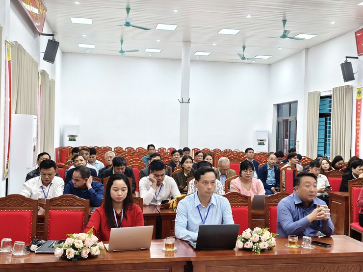  Bình Minh tham dự hội nghị quán triệt, triển khai các Nghị quyết 79 và 80 của Bộ Chính trị- Ảnh 3.