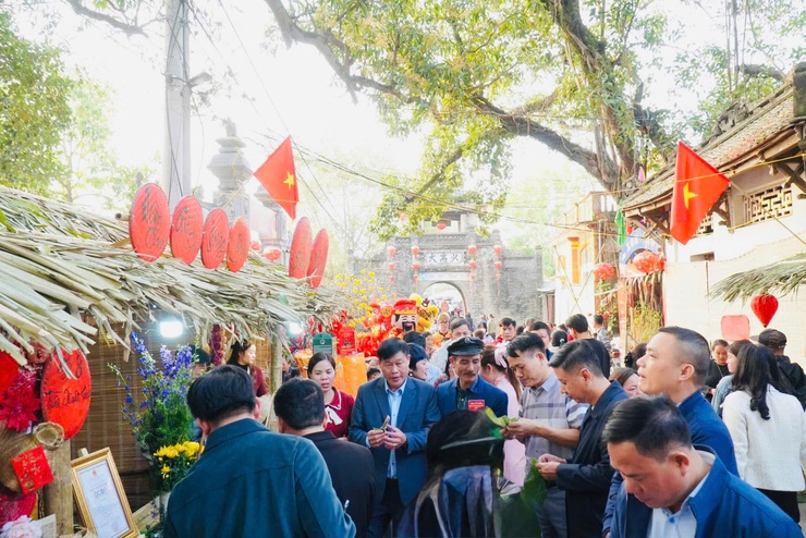 ĐÌNH ƯỚC LỄ TRƯỚC THỀM LỄ HỘI RẰM THÁNG GIÊNG – NƠI HỘI TỤ GIÁ TRỊ TRUYỀN THỐNG- Ảnh 4.