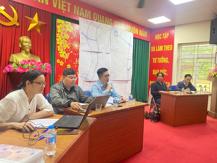 Phường Từ Liêm tiếp xúc các hộ dân thuộc diện thu hồi đất dự án công viên hồ điều hòa Phú Đô- Ảnh 3.