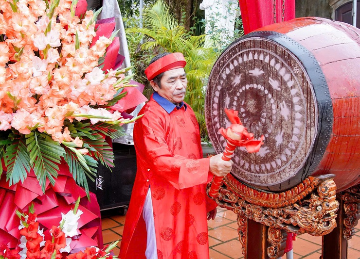 ẤM ÁP LỄ MỪNG THỌ - XUÂN BÍNH NGỌ 2026 TẠI ĐÌNH THÔN VẠN ĐIỂM  TRÊN ĐỊA BÀN XÃ PHÚ XUYÊN- Ảnh 3.