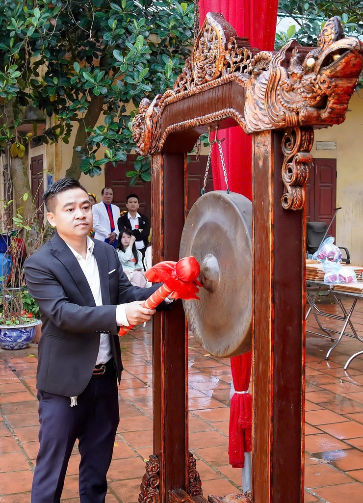 ẤM ÁP LỄ MỪNG THỌ - XUÂN BÍNH NGỌ 2026 TẠI ĐÌNH THÔN VẠN ĐIỂM  TRÊN ĐỊA BÀN XÃ PHÚ XUYÊN- Ảnh 4.