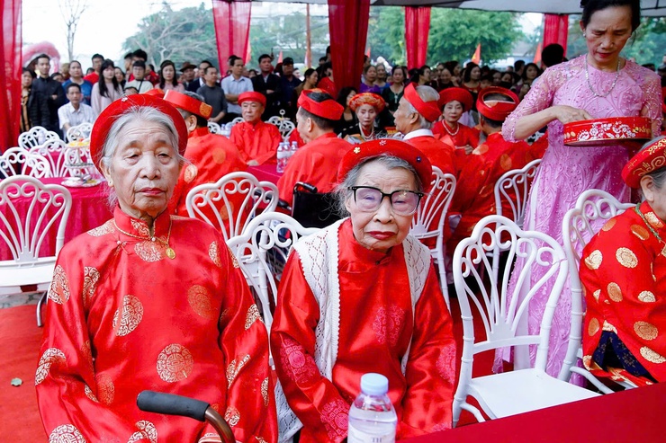 ẤM ÁP LỄ MỪNG THỌ - XUÂN BÍNH NGỌ 2026 TẠI ĐÌNH THÔN VẠN ĐIỂM  TRÊN ĐỊA BÀN XÃ PHÚ XUYÊN- Ảnh 12.