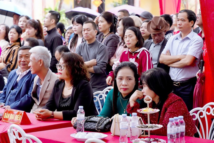 ẤM ÁP LỄ MỪNG THỌ - XUÂN BÍNH NGỌ 2026 TẠI ĐÌNH THÔN VẠN ĐIỂM  TRÊN ĐỊA BÀN XÃ PHÚ XUYÊN- Ảnh 14.