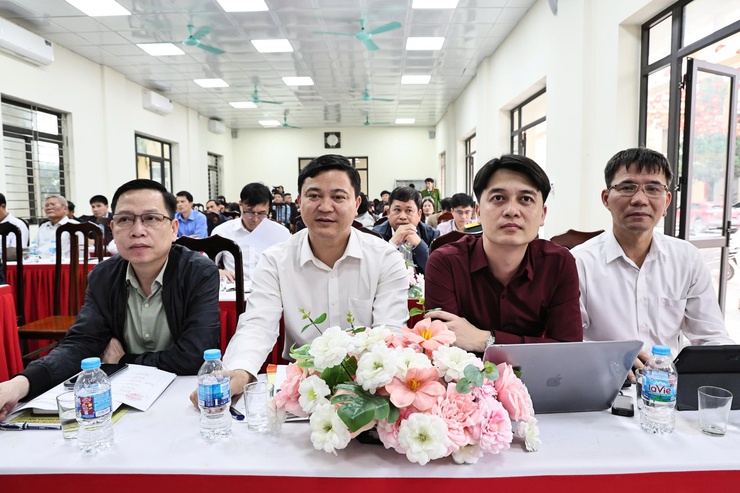 Hòa Xá triển khai kế hoạch tổ chức hội nghị tiếp xúc cử tri phục vụ vận động bầu cử đại biểu HĐND xã nhiệm kỳ 2026–2031- Ảnh 7.