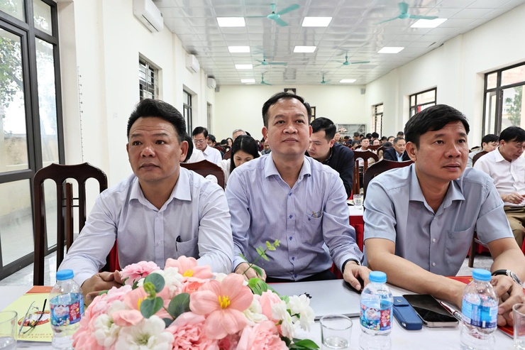 Hòa Xá triển khai kế hoạch tổ chức hội nghị tiếp xúc cử tri phục vụ vận động bầu cử đại biểu HĐND xã nhiệm kỳ 2026–2031- Ảnh 6.