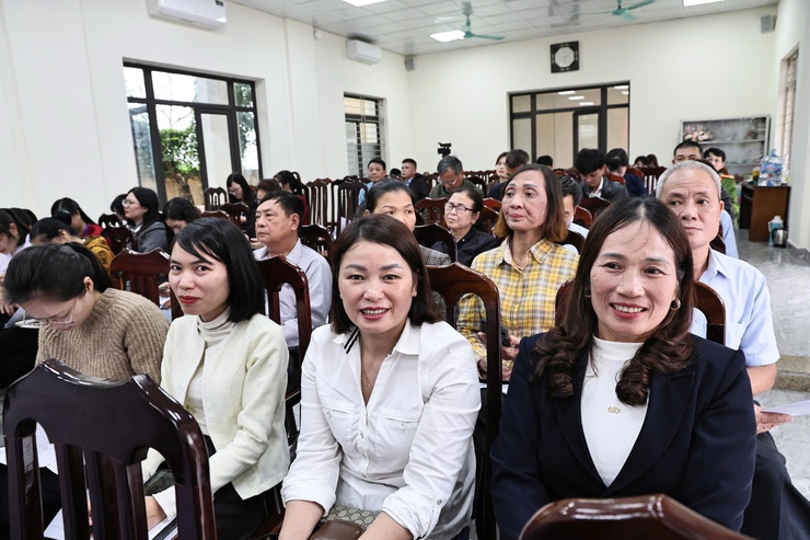 Hòa Xá triển khai kế hoạch tổ chức hội nghị tiếp xúc cử tri phục vụ vận động bầu cử đại biểu HĐND xã nhiệm kỳ 2026–2031- Ảnh 4.