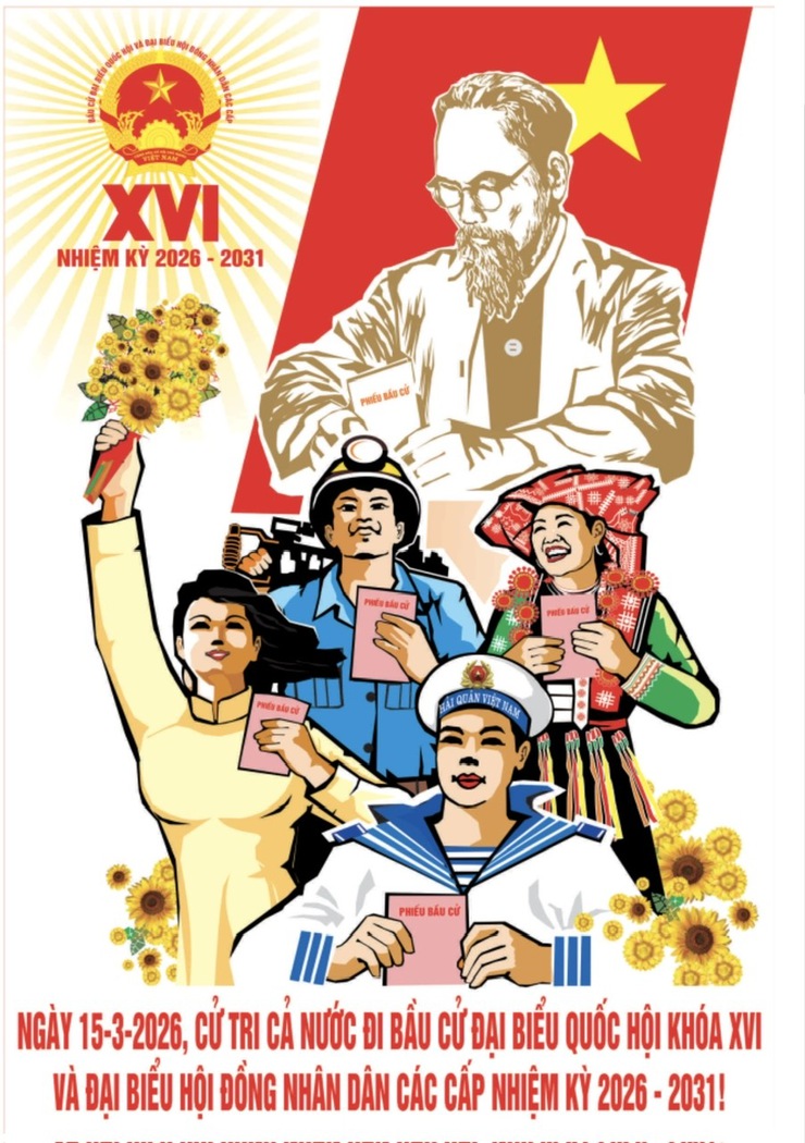 VẬN ĐỘNG BẦU CỬ PHÁT HUY DÂN CHỦ, BẢO ĐẢM QUYỀN LÀM CHỦ CỦA NHÂN DÂN- Ảnh 1.