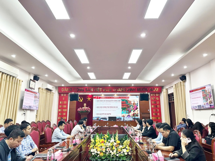 Hội nghị toàn quốc quán triệt, triển khai Nghị quyết 79 và 80 của Bộ Chính trị- Ảnh 3.