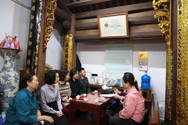 UBND phường Kiến Hưng kiểm tra công tác tổ chức Lễ hội Xuân Bính Ngọ 2026- Ảnh 2.