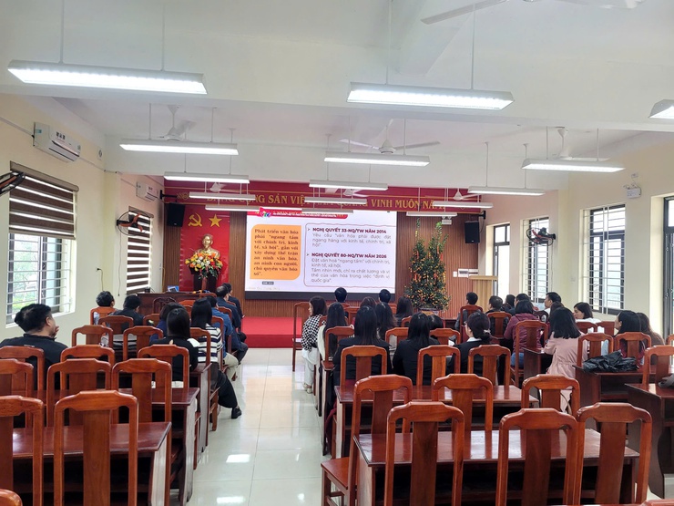  ĐẢNG BỘ XÃ DÂN HOÀ THAM DỰ HỘI NGHỊ TRỰC TUYẾN TOÀN QUỐC QUÁN TRIỆT, TRIỂN KHAI THỰC HIỆN CÁC NGHỊ QUYẾT SỐ 79 VÀ 80 CỦA BỘ CHÍNH TRỊ- Ảnh 3.