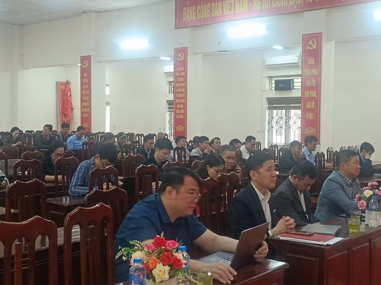  ĐẢNG BỘ XÃ DÂN HOÀ THAM DỰ HỘI NGHỊ TRỰC TUYẾN TOÀN QUỐC QUÁN TRIỆT, TRIỂN KHAI THỰC HIỆN CÁC NGHỊ QUYẾT SỐ 79 VÀ 80 CỦA BỘ CHÍNH TRỊ- Ảnh 2.