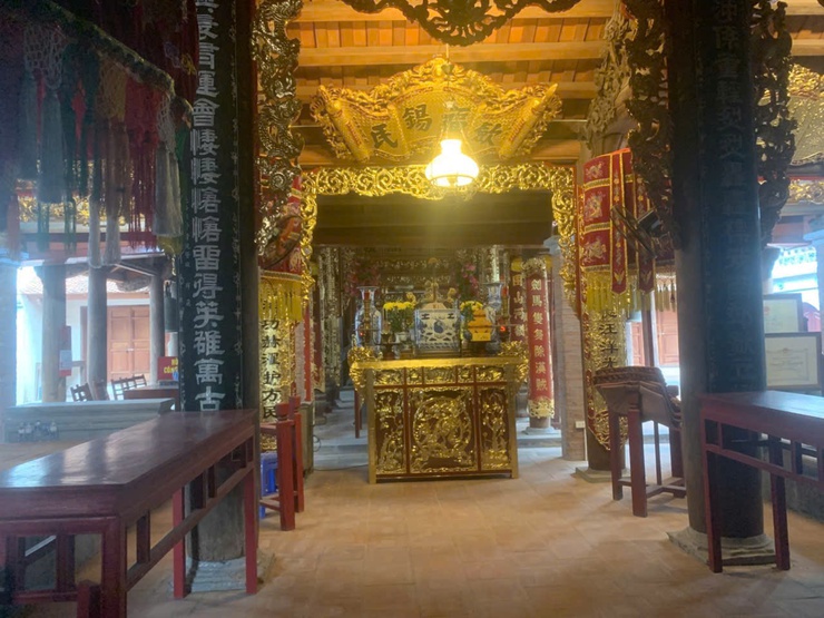 ĐÌNH ƯỚC LỄ TRƯỚC THỀM LỄ HỘI RẰM THÁNG GIÊNG – NƠI HỘI TỤ GIÁ TRỊ TRUYỀN THỐNG- Ảnh 2.