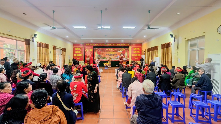 Lãnh đạo Thành phố và Phường Tây Hồ dự Lễ mừng thọ, chúc thọ người cao tuổi- Ảnh 1.