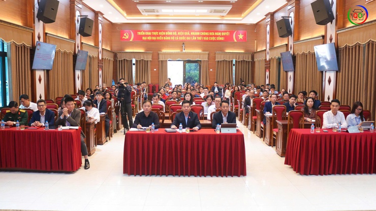 Xã Quốc Oai gặp mặt 46 người ứng cử đại biểu HĐND, thống nhất chương trình hành động hướng tới cuộc bầu cử nhiệm kỳ 2026–2031- Ảnh 1.