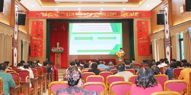 Quốc Oai quyết tâm tổ chức thành công cuộc bầu cử – bảo đảm dân chủ, an toàn, đúng luật- Ảnh 1.