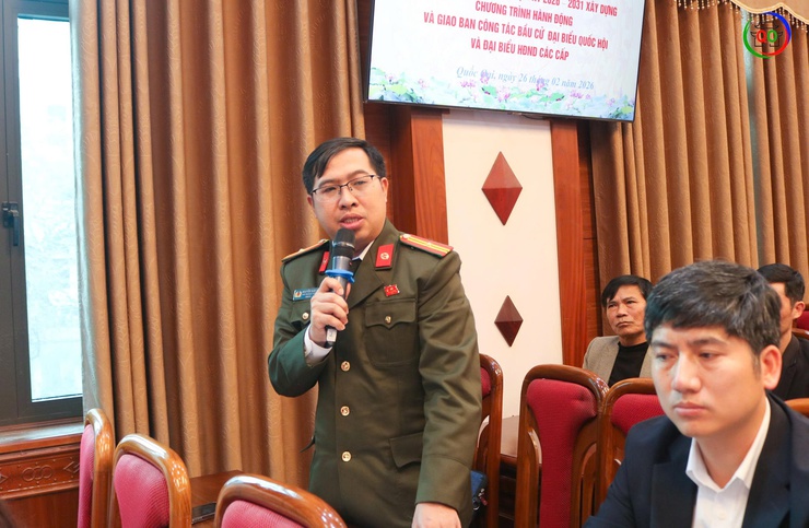 Quốc Oai quyết tâm tổ chức thành công cuộc bầu cử – bảo đảm dân chủ, an toàn, đúng luật- Ảnh 8.