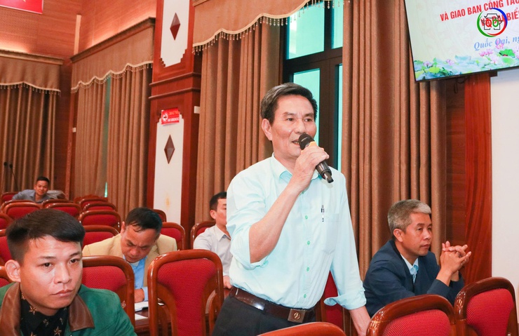 Quốc Oai quyết tâm tổ chức thành công cuộc bầu cử – bảo đảm dân chủ, an toàn, đúng luật- Ảnh 9.