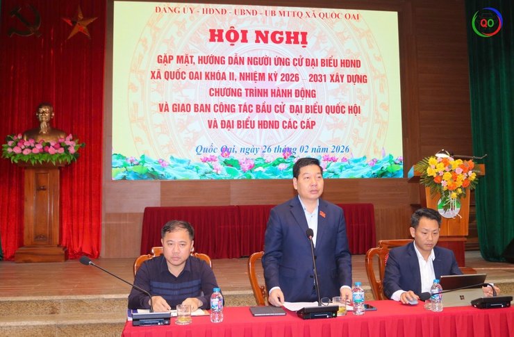 Quốc Oai quyết tâm tổ chức thành công cuộc bầu cử – bảo đảm dân chủ, an toàn, đúng luật- Ảnh 15.