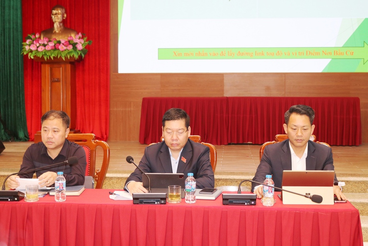 Quốc Oai quyết tâm tổ chức thành công cuộc bầu cử – bảo đảm dân chủ, an toàn, đúng luật- Ảnh 2.