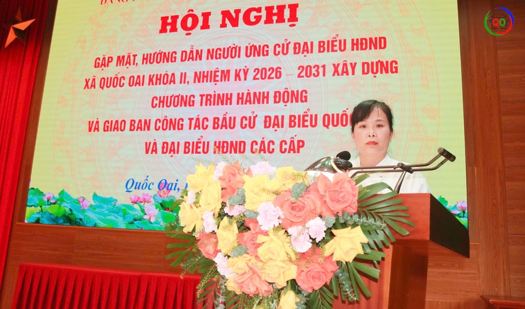 Quốc Oai quyết tâm tổ chức thành công cuộc bầu cử – bảo đảm dân chủ, an toàn, đúng luật- Ảnh 3.