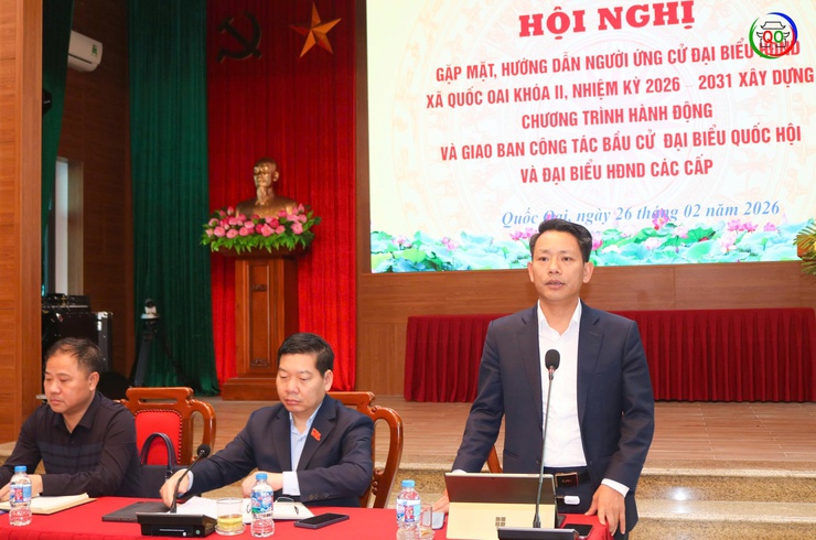 Quốc Oai quyết tâm tổ chức thành công cuộc bầu cử – bảo đảm dân chủ, an toàn, đúng luật- Ảnh 13.