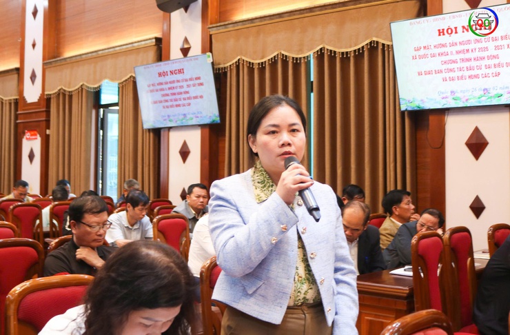 Quốc Oai quyết tâm tổ chức thành công cuộc bầu cử – bảo đảm dân chủ, an toàn, đúng luật- Ảnh 7.