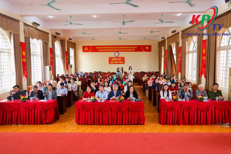 Xã Kiều Phú kỷ niệm 71 năm Ngày Thầy thuốc Việt Nam ( 27/2/1955-27/2/2026)- Ảnh 2.