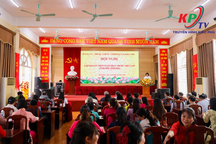 Xã Kiều Phú kỷ niệm 71 năm Ngày Thầy thuốc Việt Nam ( 27/2/1955-27/2/2026)- Ảnh 1.