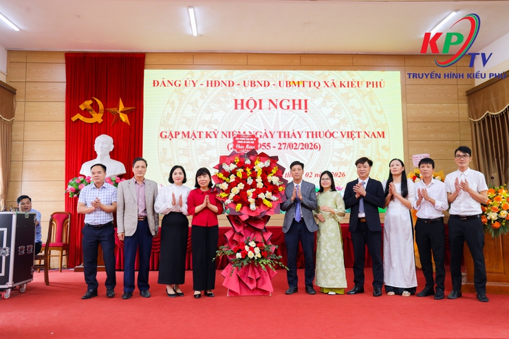 Xã Kiều Phú kỷ niệm 71 năm Ngày Thầy thuốc Việt Nam ( 27/2/1955-27/2/2026)- Ảnh 4.