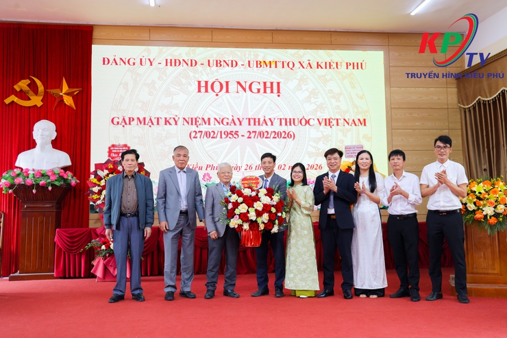 Xã Kiều Phú kỷ niệm 71 năm Ngày Thầy thuốc Việt Nam ( 27/2/1955-27/2/2026)- Ảnh 5.