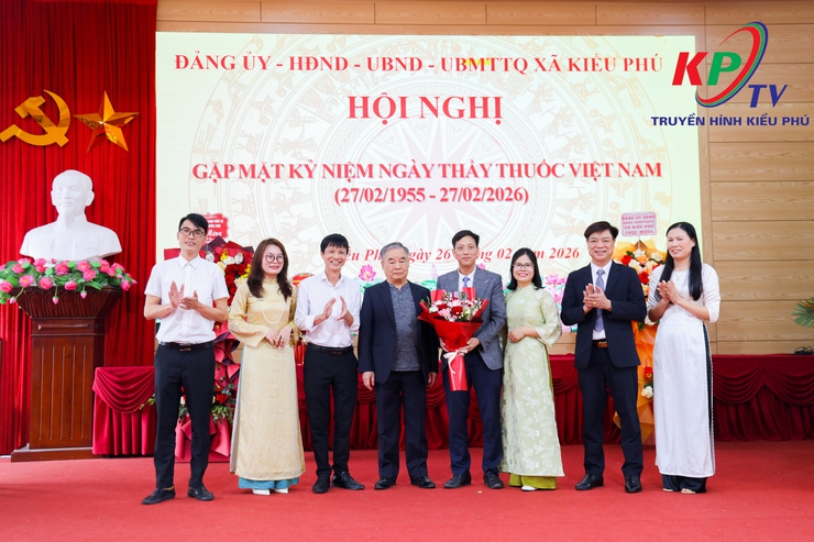 Xã Kiều Phú kỷ niệm 71 năm Ngày Thầy thuốc Việt Nam ( 27/2/1955-27/2/2026)- Ảnh 6.