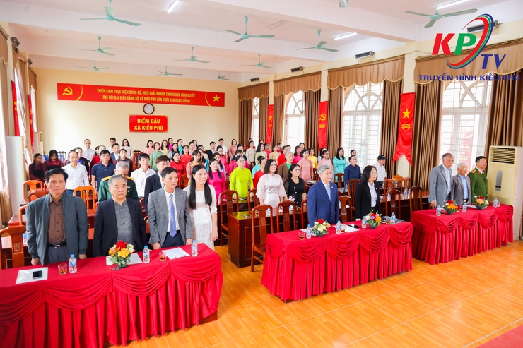 Xã Kiều Phú kỷ niệm 71 năm Ngày Thầy thuốc Việt Nam ( 27/2/1955-27/2/2026)- Ảnh 7.