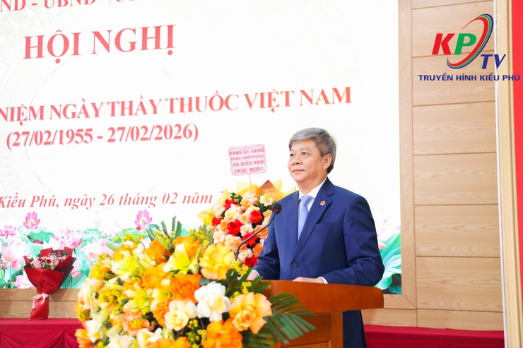 Xã Kiều Phú kỷ niệm 71 năm Ngày Thầy thuốc Việt Nam ( 27/2/1955-27/2/2026)- Ảnh 10.