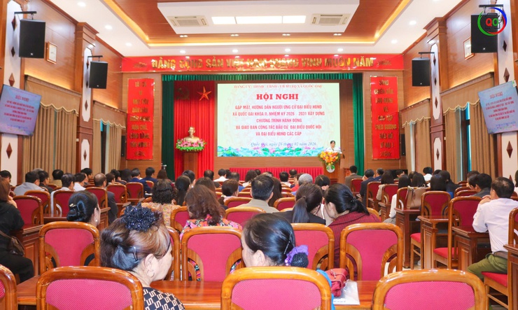 Xã Quốc Oai gặp mặt 46 người ứng cử đại biểu HĐND, thống nhất chương trình hành động hướng tới cuộc bầu cử nhiệm kỳ 2026–2031- Ảnh 2.