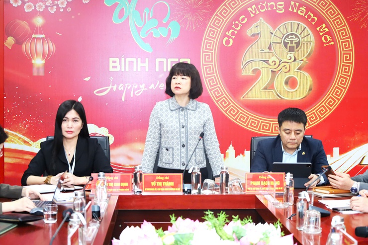 Phường Bồ Đề gặp mặt các ứng cử viên đại biểu HĐND phường Bồ Đề, nhiệm kì 2026- 2031- Ảnh 5.