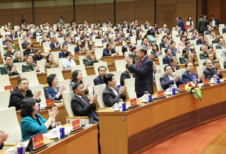 Hội nghị toàn quốc quán triệt Nghị quyết số 79 và Nghị quyết số 80 của Bộ Chính trị- Ảnh 2.