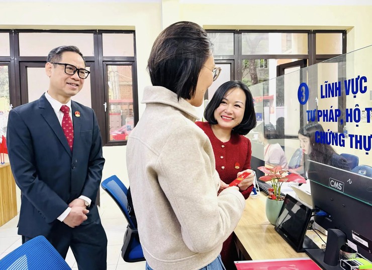 PHƯỜNG KIM LIÊN KHẨN TRƯƠNG ỔN ĐỊNH NỀN NẾP, SẴN SÀNG PHỤC VỤ NHÂN DÂN NGAY SAU TẾT- Ảnh 2.