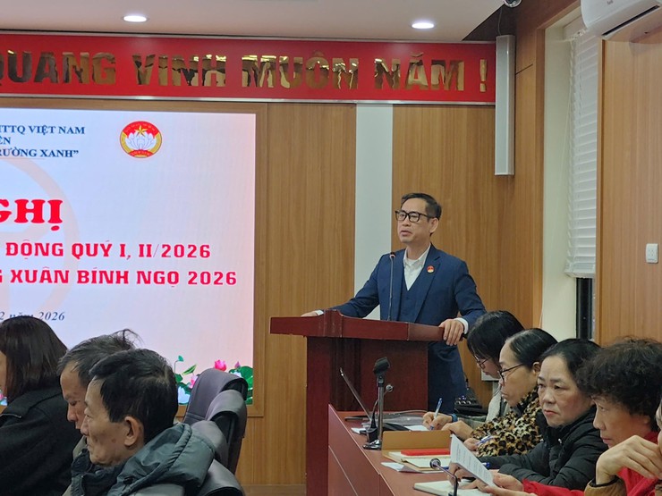 PHƯỜNG KIM LIÊN: CÔNG BỐ QUYẾT ĐỊNH THÀNH LẬP 70 TỔ KIM LIÊN SẠCH - MÔI TRƯỜNG XANH- Ảnh 2.