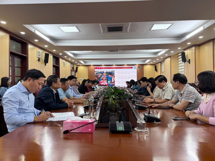 Xã Quang Minh tham dự Hội nghị quán triệt, triển khai các Nghị quyết 79 và 80 của Bộ Chính trị- Ảnh 2.