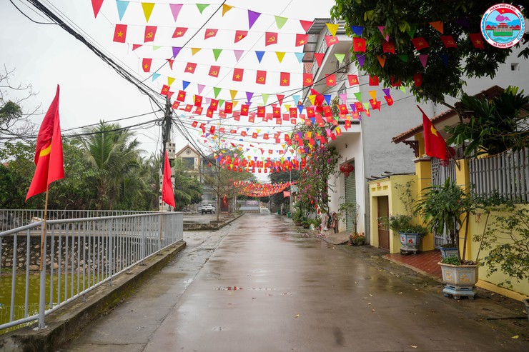 CHẤM THI CUỘC THI “GIỮ GÌN THÔN SÁNG, XANH, SẠCH, ĐẸP, AN TOÀN” THÁNG 2 – CÁC THÔN CHỦ ĐỘNG VỆ SINH MÔI TRƯỜNG SAU TẾT- Ảnh 5.