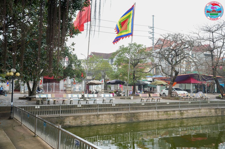 CHẤM THI CUỘC THI “GIỮ GÌN THÔN SÁNG, XANH, SẠCH, ĐẸP, AN TOÀN” THÁNG 2 – CÁC THÔN CHỦ ĐỘNG VỆ SINH MÔI TRƯỜNG SAU TẾT- Ảnh 4.