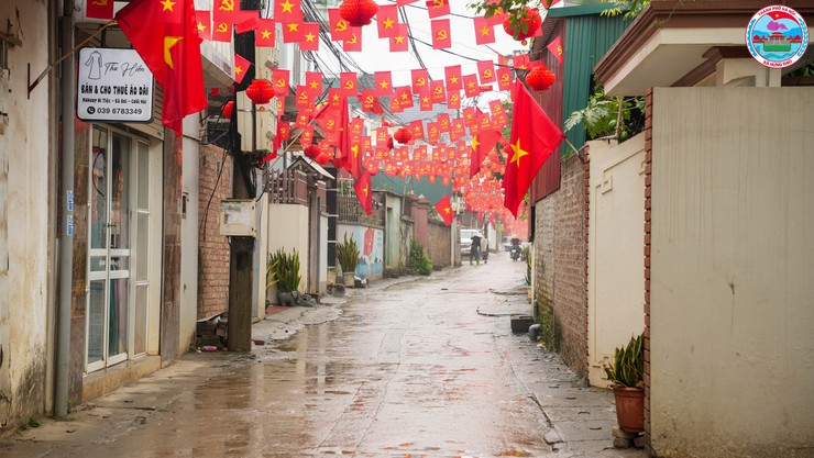 CHẤM THI CUỘC THI “GIỮ GÌN THÔN SÁNG, XANH, SẠCH, ĐẸP, AN TOÀN” THÁNG 2 – CÁC THÔN CHỦ ĐỘNG VỆ SINH MÔI TRƯỜNG SAU TẾT- Ảnh 6.