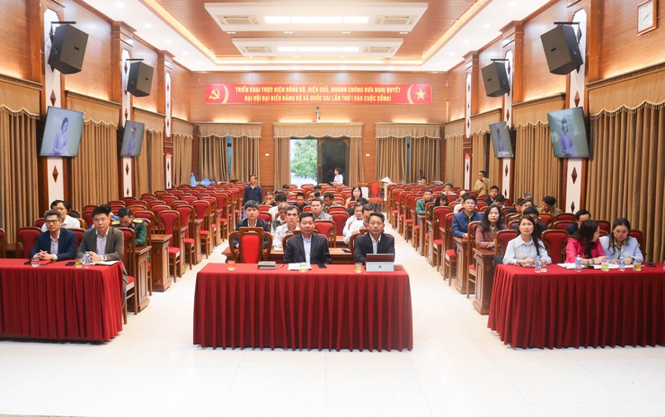 Hội nghị trực tuyến toàn quốc triển khai bầu cử đại biểu Quốc hội và HĐND các cấp- Ảnh 3.